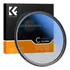 Filtro Polarizador Preto Cpl 67mm K f Concept C Series