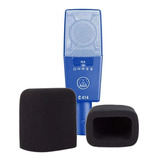 Filtro Pop Espuma Para Microfone Condensador Akg C414,c214