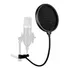 Filtro Pop Filter Dupla Camada Microfones Ps-01 Smart