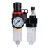 Filtro Regulador Ar Compressor 1/4 Com Manômetro E Suporte