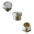 Filtro Silencioso De Bronze Rosca 1 4 Para Pneumáticos  10un