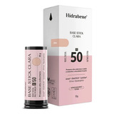 Filtro Solar Fps 50 Base Stick Toque Aveludado Matte Base Clara