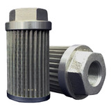 Filtro Sucção Tela Inox 20l 3 4 Npt Compatível Com Hda