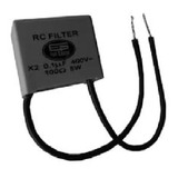 Filtro Supressor Snubber Rc Full Gauge 5w