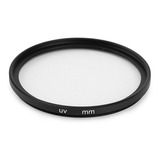 Filtro Uv Objetiva Lente