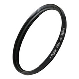 Filtro Uv Para Lente