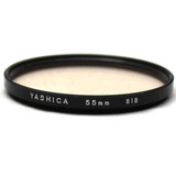 Filtro Yashica 55mm 81b