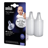 Filtros De Lente Thermoscan Hwllf40naau Da Braun Para Term   Oac  Cor Clara