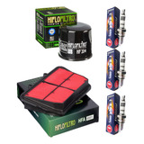 Filtros Hiflo Vela Iridium