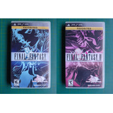 Final Fantasy 1 E 2 20th Anniversary Edition Completos Psp