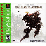 Final Fantasy Anthology Collector