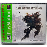Final Fantasy Anthology Ps1 Original Lacrado