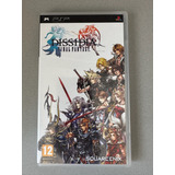 Final Fantasy Dissidia Psp