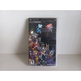 Final Fantasy Dissidia Psp