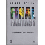 Final Fantasy Ed Especial Dvd Original Novo Lacrado