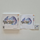 Final Fantasy Explorers 3ds