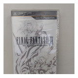 Final Fantasy Iv The Complete Collection - Psp - Lacrado