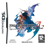 Final Fantasy Tactics A2: Grimoire Of The Rift Tactics