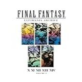Final Fantasy Ultimania Archive Volume 3: X, Xi, Xii, Xiii, Xiv