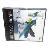 Final Fantasy Vii Patch Mídia Preta Case 3 Discos