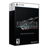 Final Fantasy Vii Rebirth Deluxe Edition - Ps5 Físico