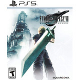 Final Fantasy Vii Remake Final Fantasy Vii Standard Edition Square Enix Ps5 Físico