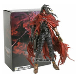 Final Fantasy Vii Vincent Valentine Play Arts Bootleg