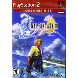 Final Fantasy X Ps2