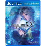 Final Fantasy X X2 Hd Remaster - (midia Física)