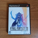 Final Fantasy Xii / Ps2 / Original Japonês