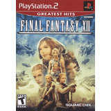 Final Fantasy Xii (maiores Sucessos) Playstation 2