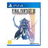Final Fantasy Xii: The Zodiac Age Standard Edition Square Enix Ps4 Físico