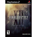 Final Fantasy Xii Collectors Edition Ps2 Usado ( Física )