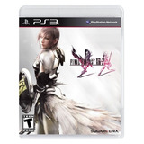 Final Fantasy Xiii-2 Black Label Ps3 Lacrado Square Rpg