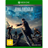 Final Fantasy Xv Day One Ed. (midia Fisica) Xbox One ()