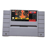 Final Fight Original Snes