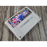 Final Fight Touch Repro P/ Super Famicom + Garantia!