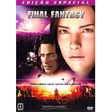 Finfal Fantasy Dvd Edição Especial Duplo Com Encarte