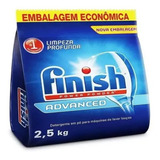 Finish Detergente Em Po