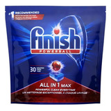 Finish Sabão Para Máquina De Lavar Louças 30 Tabletes