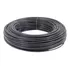 Fio 10mm 25m Flexivel Super Elétrico Fio 10mm Com 25mts Cor Da Cobertura Preto