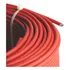 Fio 10mm Cabo Flexível Rolo 50m Metros Cor Da Cobertura Vermelho