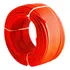 Fio 6mm Cabo Flexível Rolo 50m Metros Cor Da Cobertura Vermelho N1c