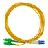 Fio Óptico Duplex Sm Sc-apc/lc-upc (9/125) - 2,5m
