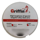 Fio Aço Griffin 0 03 0 04 0 05 0 06 100 Metros Separar Tela