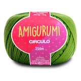 Fio Amigurumi Círculo 5203 Greenery 125g - Crochê 3,0mm