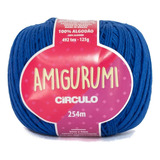 Fio Amigurumi Novelos Circulo   Escolha As Cores 254m