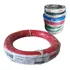 Fio Cabinho 0,50mm Cabo 050  Rolo 100 Metros 0,50 Mm Puro Cobre Flexível Fox Cabos Para Alarme Instalações Uso Geral 
