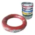 Fio Cabinho 0,75mm Cabo 0,75 Mm Rolo 075 100 Metros Puro Cobre Flexível Fox Cabos Para Som Alarme Automotivo Uso Geral 