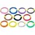 Fio Cabinho Flexível Cobre 0,50mm Rolos Com 25m - Cores Cor Cinza